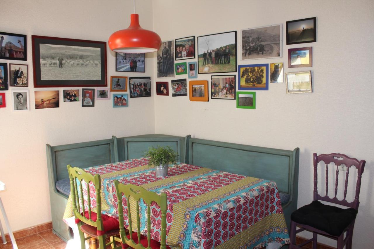 Alojamiento Casa De Pueblo Caudete Esterno foto