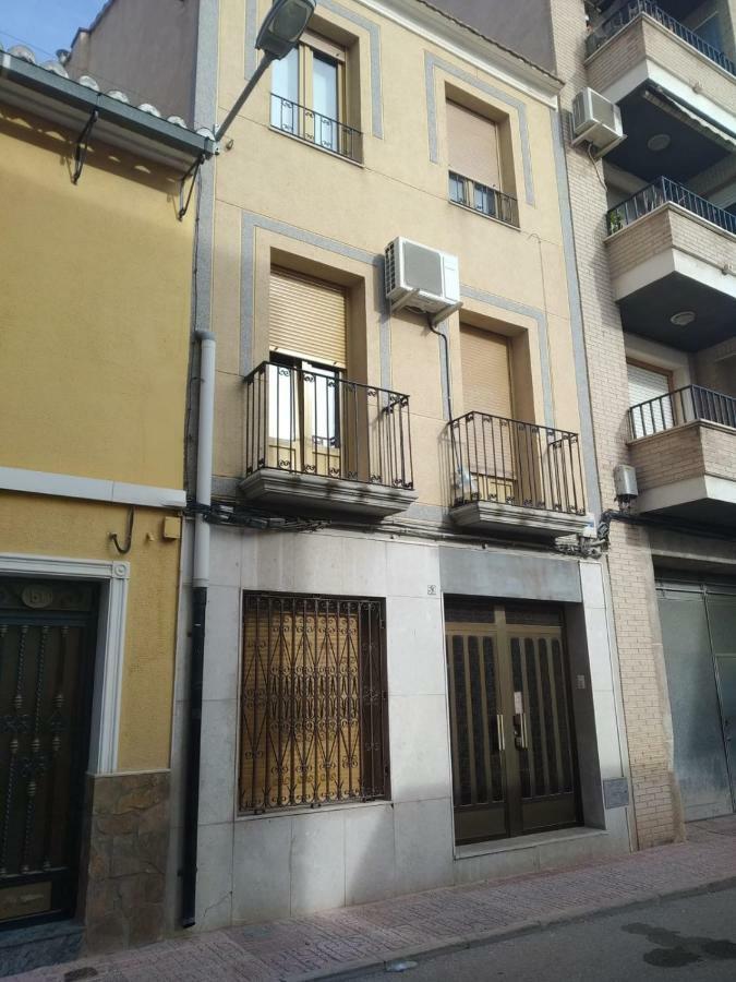 Alojamiento Casa De Pueblo Caudete Esterno foto